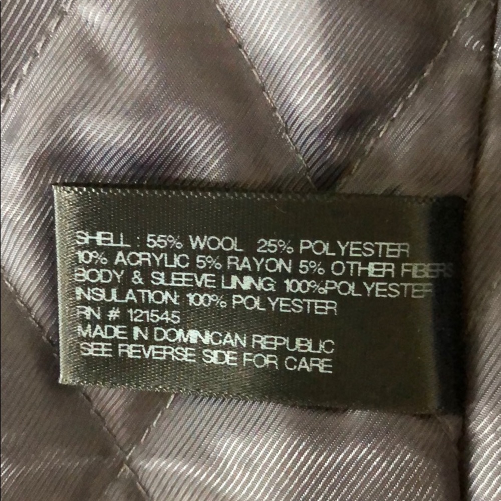 Michael Kors heavy warm coat XL - Picture 6 of 6